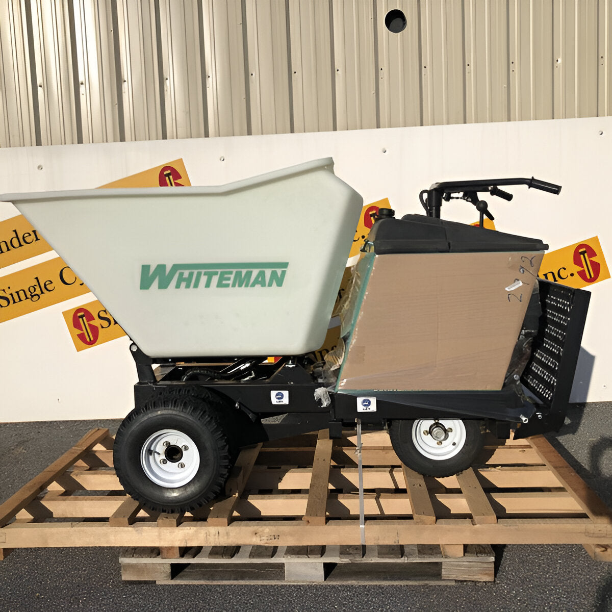 Multiquip WBH-21EF Buggy Vanguard 18HP 21cf Poly Tub