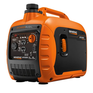 Generac Portable Inverter Generator, 3300i | With COsense | 50ST 7153