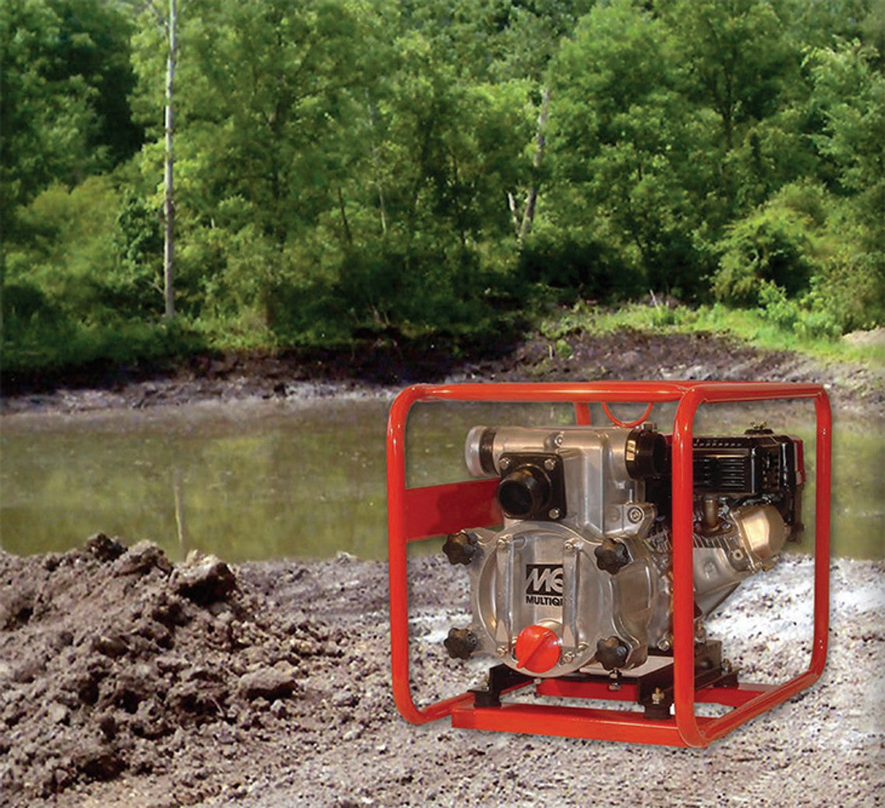 Multiquip QP2TH - Pump-Trash 2 Honda GX160 211GPM