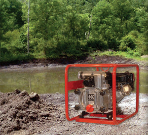 Multiquip QP2TH - Pump-Trash 2 Honda GX160 211GPM