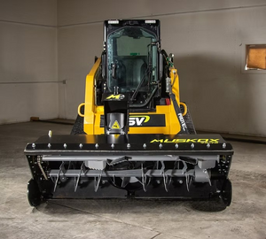 MUSKOX 2578 Snowblower Attachment | Dual-Auger Hydraulic Snow Blower for Skid-Steers