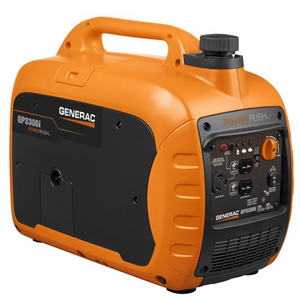 Generac Portable Inverter Generator, 3300i | With COsense | 50ST 7153