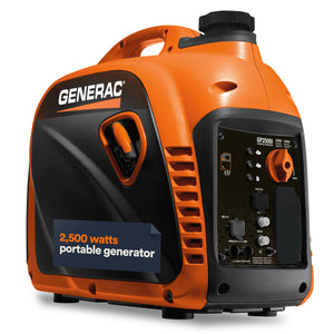 Generac Portable Inverter Generator, 2500i