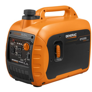Generac Portable Inverter Generator, 3300i | With COsense | 50ST 7153