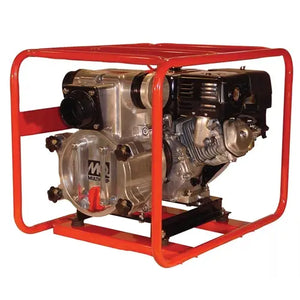 Multiquip QP3TH 3in Trash Pump | 396 GPM Honda GX240 Gas Engine